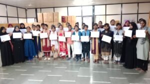 Celebrating Success: Students of National Paramedical Sciences Society Awarded Certificates